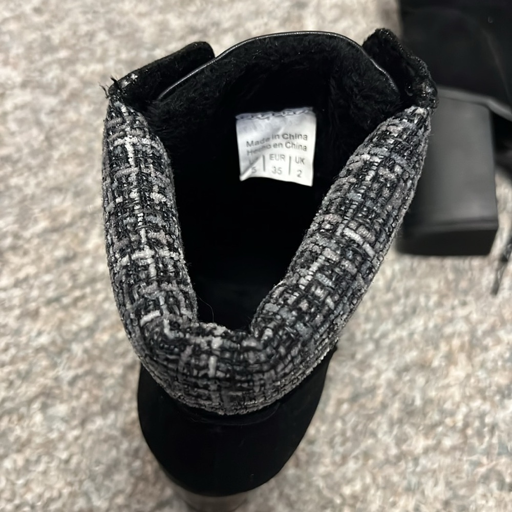 Call It Springs Ankle Chunky Heel Boots - Picture 5 of 10